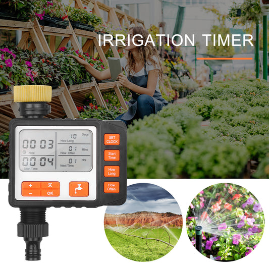Garden Watering Timer Outdoor Automatic Electronic Watering Timer Irrigation Water Timeing Controller System - Furniture Things