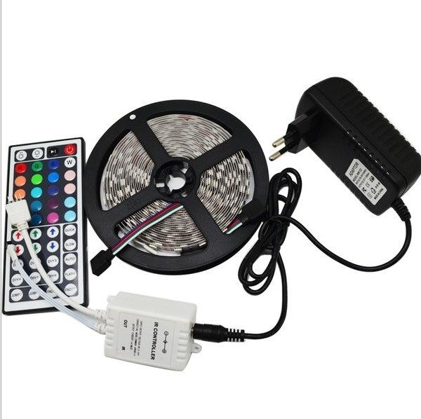 LED RGB Strip Light Kit with Remote & Adapter - Furniture Things