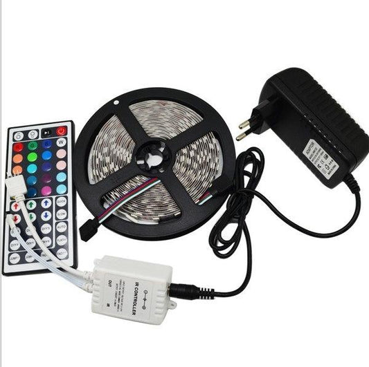 LED RGB Strip Light Kit with Remote & Adapter - Furniture Things