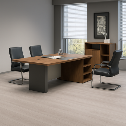 FTMGC Large Office Meeting Table with MFC Board