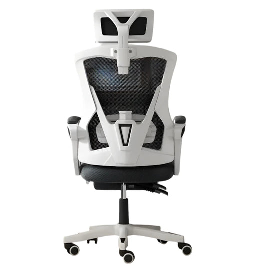 Office Chair with Adjustable Footrest Longue - Furniture Things