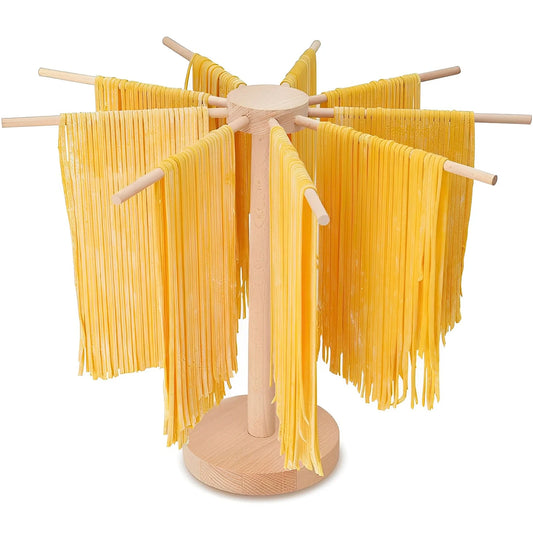 Pasta Drying Rack with with 9 Bar Handles - Furniture Things