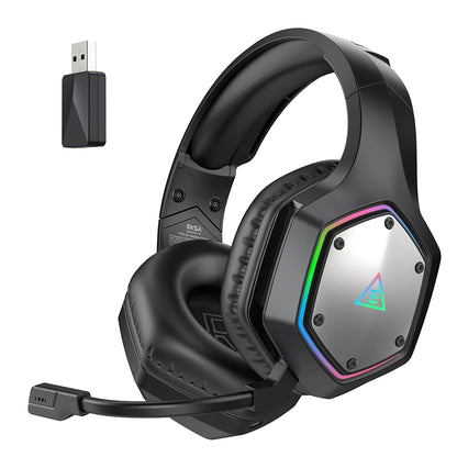 FTEX E1000 WT Wireless Gaming Headset 7.1 ENC Mic