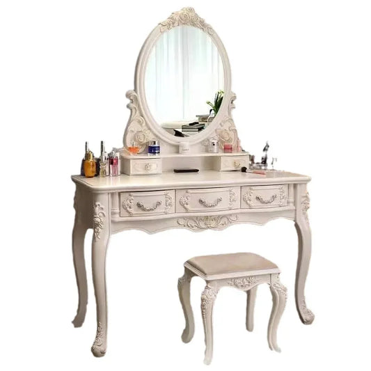 Multi-Functional Vanity Table for Bedrooms