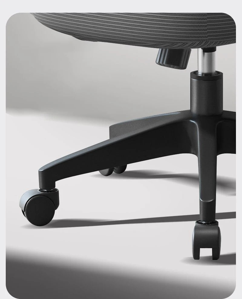 Office Chair with Lift Computer Lumbar Support - Furniture Things