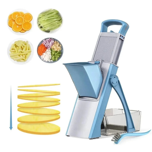 Vegetable Chopper with Multifunctional Parts - Furniture Things