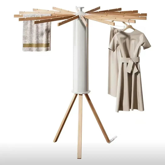 Clothes Drying Rack with Foldable - Furniture Things