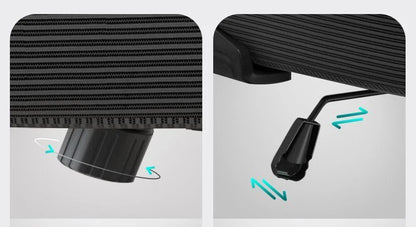 Office Chair with Lift Computer Lumbar Support - Furniture Things