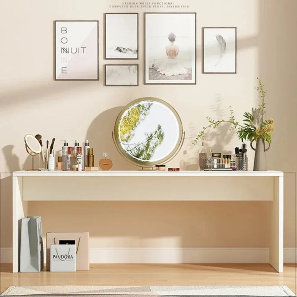 Makeup Table Vanity for Bedroom and Office (60 cm) - Furniture Things