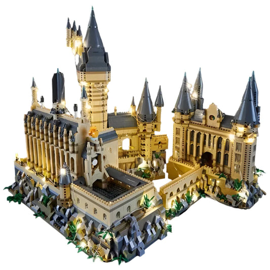 FTEX Micro Bricks City Medieval Magic School Castle Set