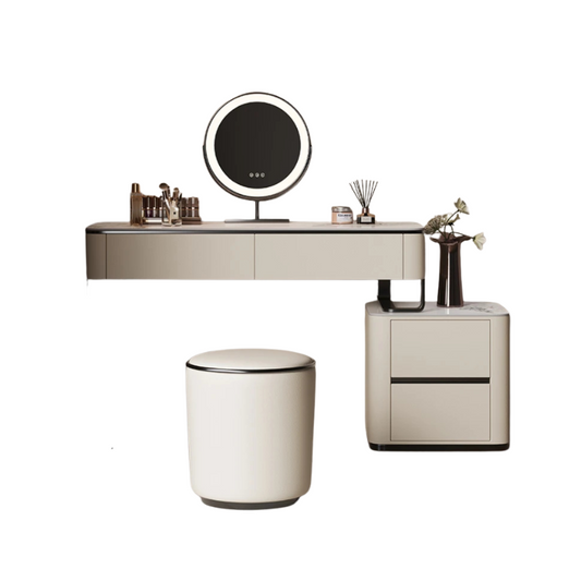 Vanity Table with Luxury Modern Makeup