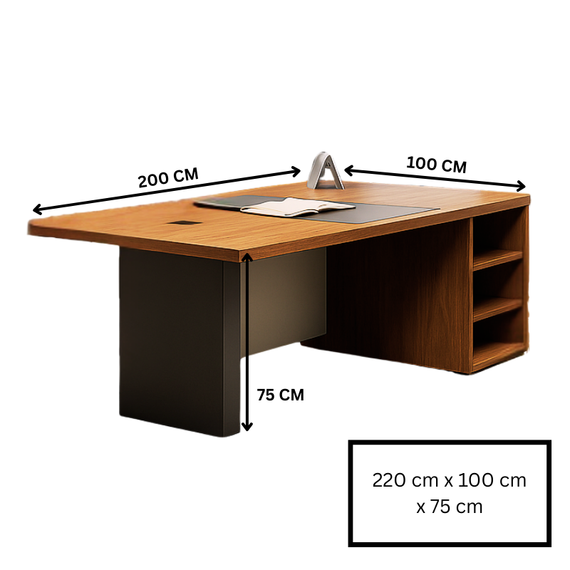 FTMGC Large Office Meeting Table with MFC Board
