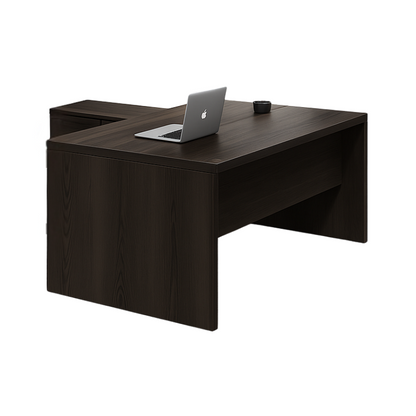 FTMGC Executive Black Boss Table Large Office Desk