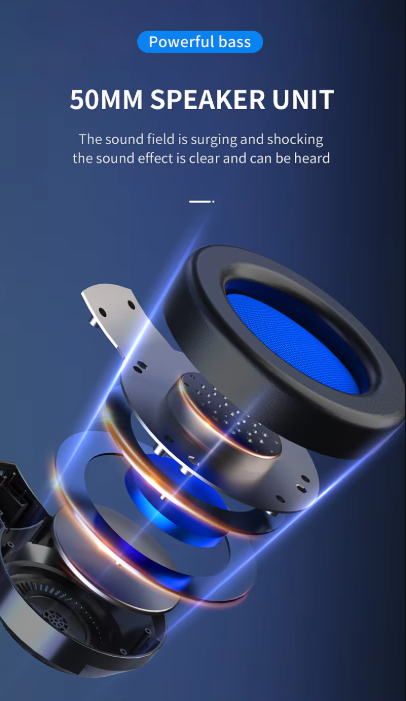FTEX 7.1 Wired Gaming Headset Noise Cancelling USB Esports